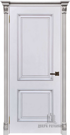 Двери регионов Межкомнатная дверь Багет 32 с патиной ПГ, арт. 12581