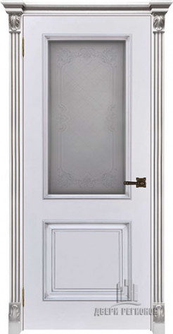 Двери регионов Межкомнатная дверь Багет 32 с патиной ПО, арт. 12582