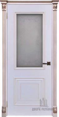 Двери регионов Межкомнатная дверь Багет 30 с патиной ПО, арт. 12588