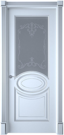 Двери регионов Межкомнатная дверь Верона-4 ПО, арт. 12590