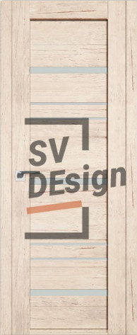 SV-Design Межкомнатная дверь Fusion 06, арт. 13094