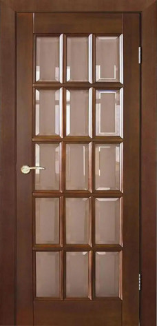 Антарес Межкомнатная дверь Английская решетка ДО, арт. 19204