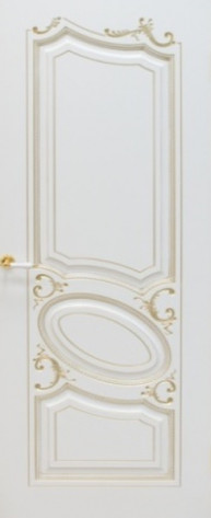Двери ОПТторг Межкомнатная дверь Маркиз ДГ с патиной, арт. 19470