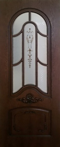 Двери ОПТторг Межкомнатная дверь Болонья ДО с патиной, арт. 19477