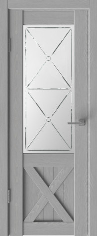 Двери регионов Межкомнатная дверь Кантри-1 №49 ПО, арт. 20267