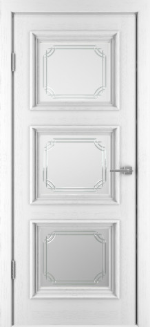 Двери регионов Межкомнатная дверь Квадро-4 №8 ПО, арт. 20295