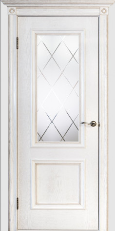 Двери регионов Межкомнатная дверь Бергамо-1 №15 ПО, арт. 20297