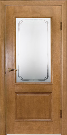 Двери регионов Межкомнатная дверь Бергамо-2 №8 ПО, арт. 20300
