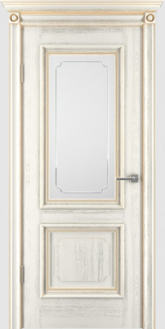 Двери регионов Межкомнатная дверь Бергамо-6 №46 ПО, арт. 20308