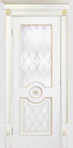 Двери регионов Межкомнатная дверь Флоренция-3 №40 ПО, арт. 20321