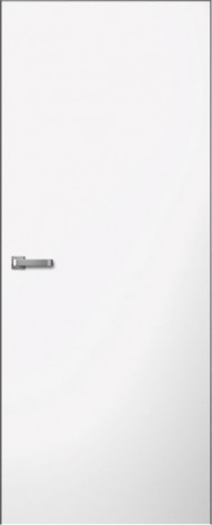Flydoors Межкомнатная дверь Invisible кромка на 4 стороны открывание "на себя", арт. 28728