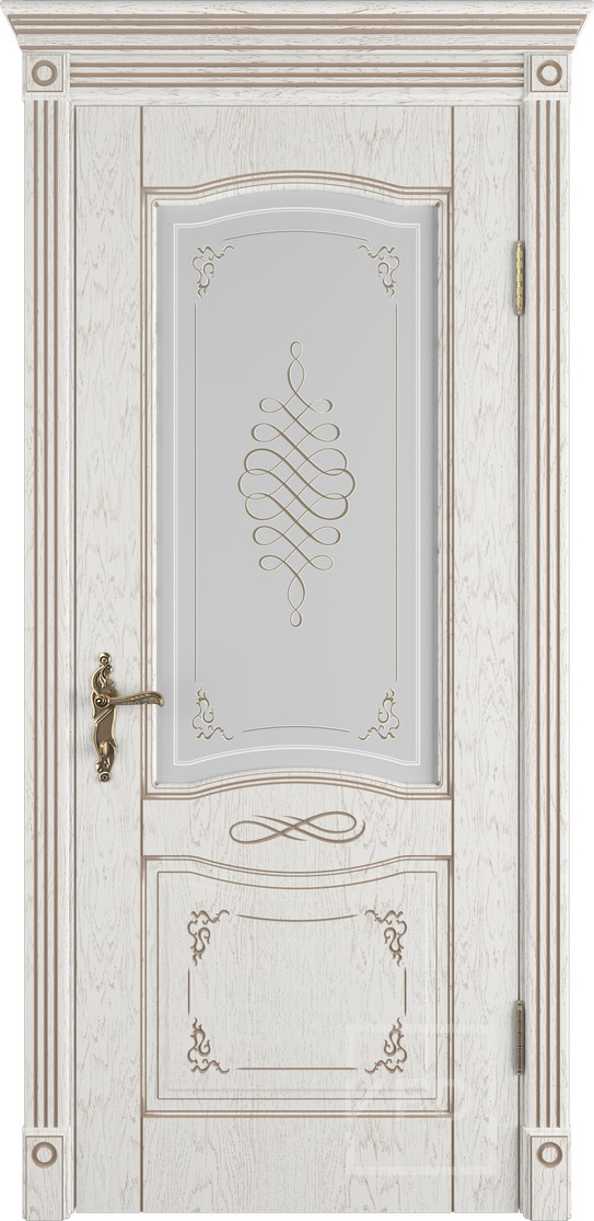 ВФД Межкомнатная дверь Vesta AC патина, арт. 10307 - фото №1