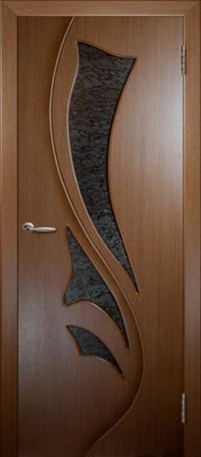 ЕвроОпт Межкомнатная дверь Лилия ПО, арт. 11095 - фото №1