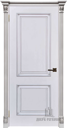 Двери регионов Межкомнатная дверь Багет 32 с патиной ПГ, арт. 12581 - фото №1