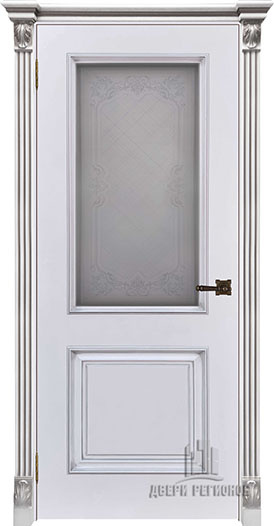 Двери регионов Межкомнатная дверь Багет 32 с патиной ПО, арт. 12582 - фото №1