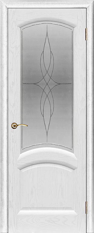 Двери регионов Межкомнатная дверь Лаура ПО, арт. 12615 - фото №1