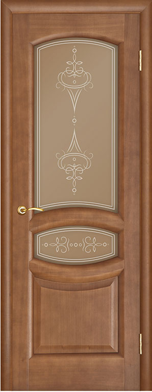 Двери регионов Межкомнатная дверь Анастасия ПО, арт. 12617 - фото №1