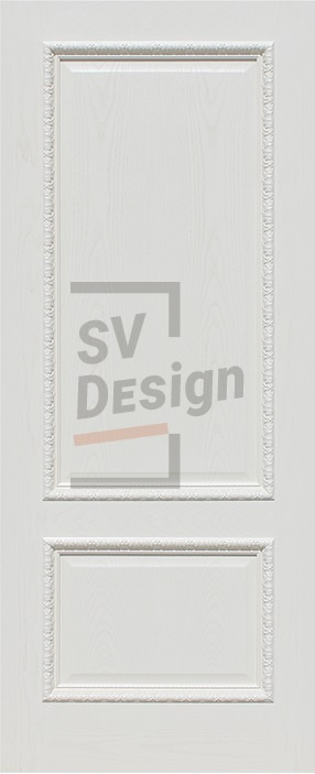 SV-Design Межкомнатная дверь Прага ПГ, арт. 13008 - фото №1