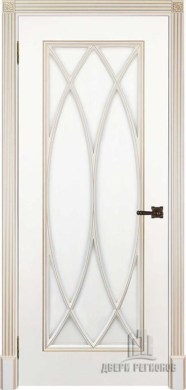 Двери регионов Межкомнатная дверь Элегант ПГ, арт. 13028 - фото №1