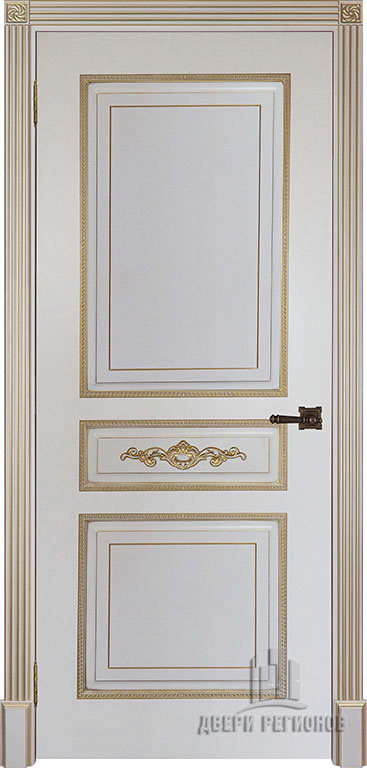 Двери регионов Межкомнатная дверь Лацио с патиной ПГ, арт. 13032 - фото №1