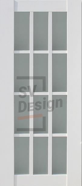 SV-Design Межкомнатная дверь Мастер 696 ПО, арт. 13087 - фото №1