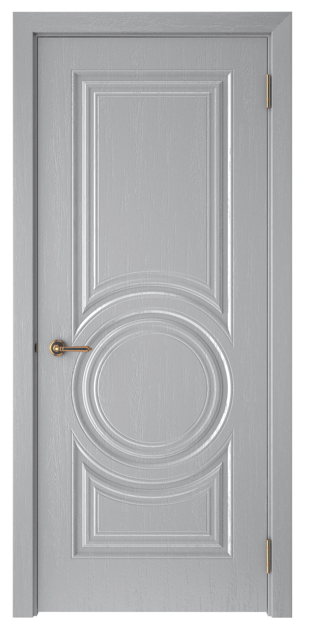 ЕвроОпт Межкомнатная дверь Сканди 5 ДГ, арт. 17572 - фото №1