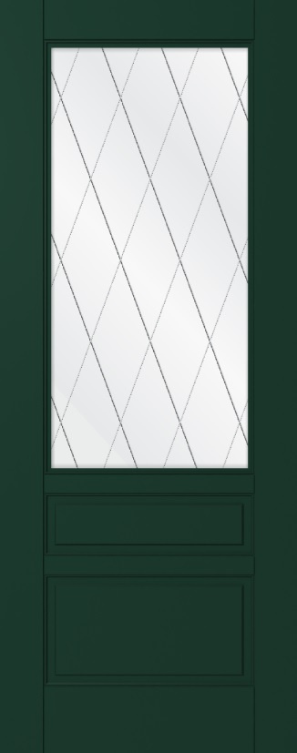 KovDoors Межкомнатная дверь Сканди-3 ПО Решетка, арт. 19109 - фото №6