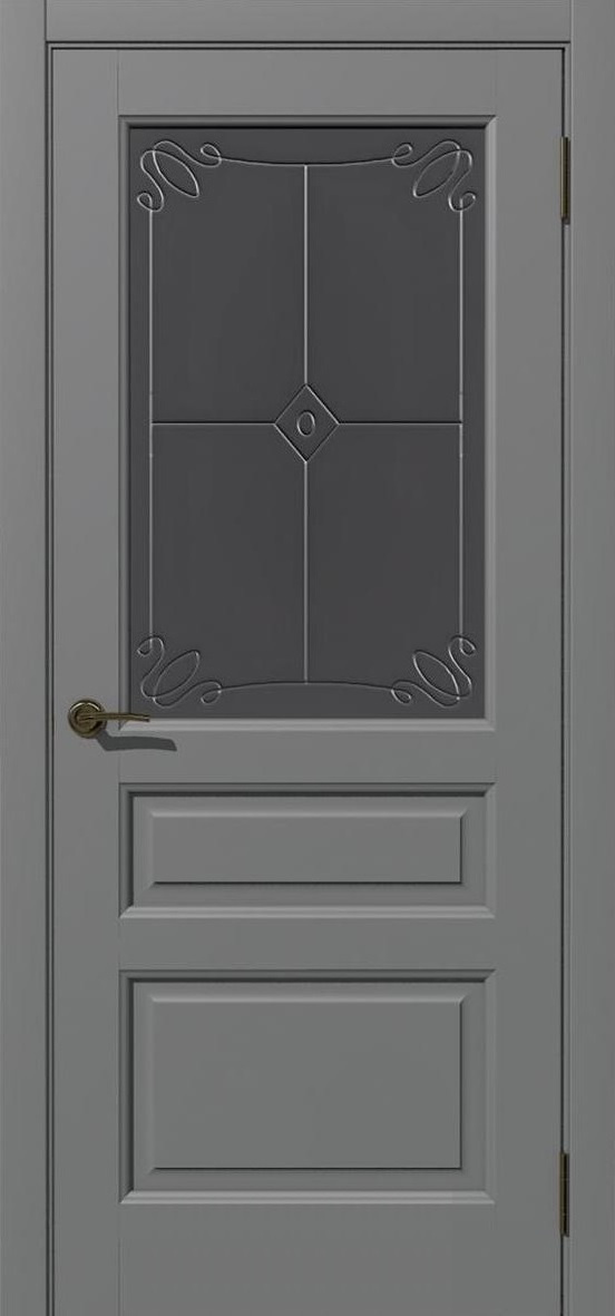Антарес Межкомнатная дверь Пиано ДО, арт. 19194 - фото №1