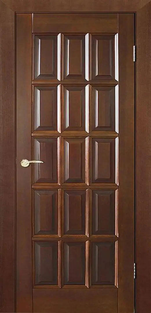 Антарес Межкомнатная дверь Английская решетка ДГ, арт. 19203 - фото №1