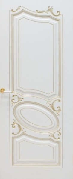 Двери ОПТторг Межкомнатная дверь Маркиз ДГ с патиной, арт. 19470 - фото №1