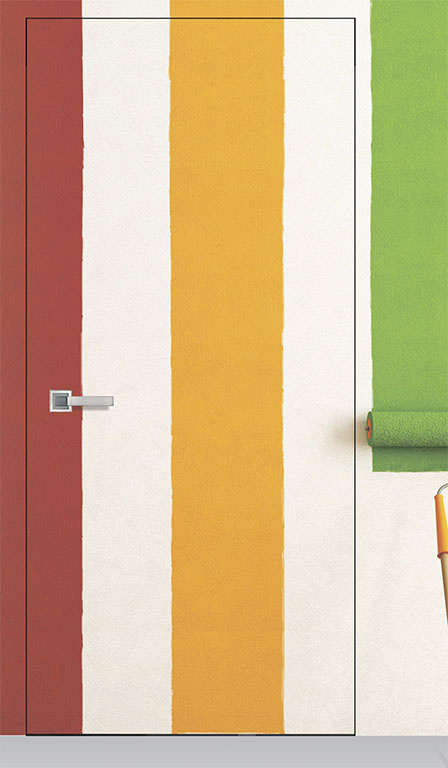 Двери регионов Межкомнатная дверь Interio А45 под покраску, арт. 20258 - фото №1