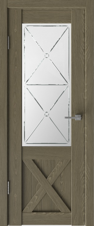 Двери регионов Межкомнатная дверь Кантри-1 №49 ПО, арт. 20267 - фото №1