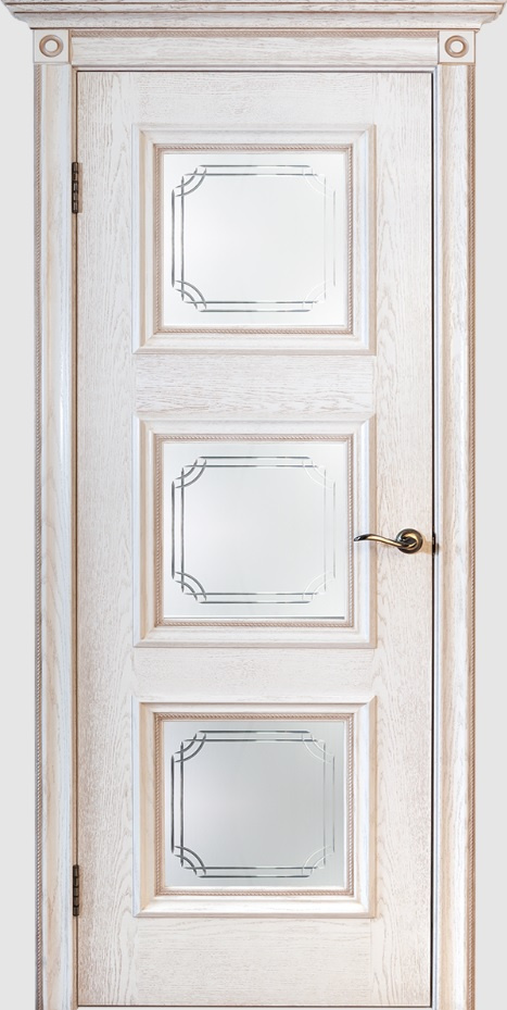 Двери регионов Межкомнатная дверь Квадро-1 №8 ПО, арт. 20289 - фото №4