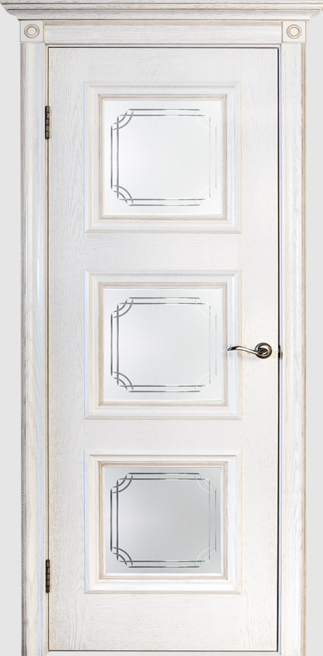 Двери регионов Межкомнатная дверь Квадро-1 №8 ПО, арт. 20289 - фото №2