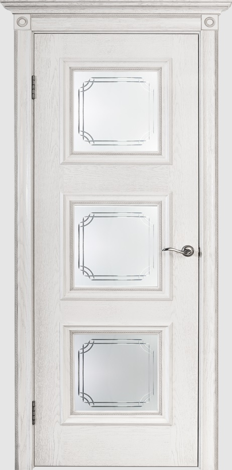 Двери регионов Межкомнатная дверь Квадро-1 №8 ПО, арт. 20289 - фото №1