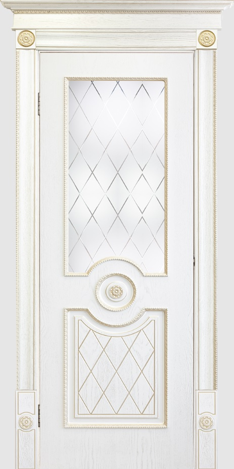 Двери регионов Межкомнатная дверь Флоренция-3 №40 ПО, арт. 20321 - фото №1