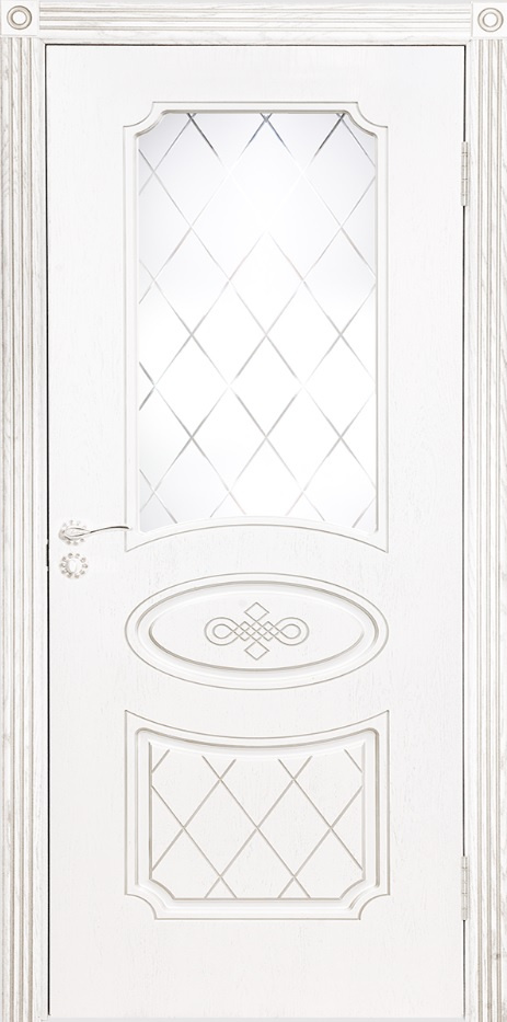 Двери регионов Межкомнатная дверь Венеция-3 №28 ПО, арт. 20325 - фото №1
