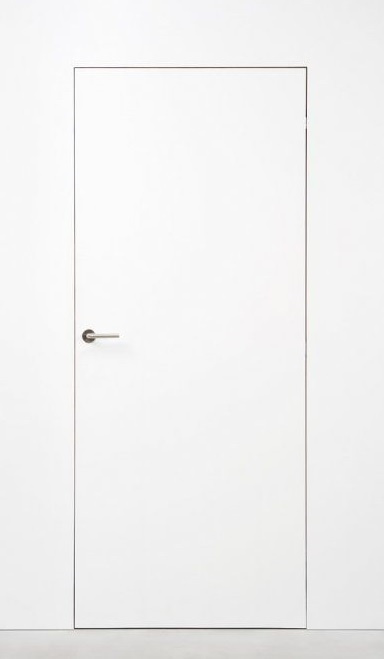 Антарес Межкомнатная дверь Invisible Revers ВО под покраску, арт. 22200 - фото №1