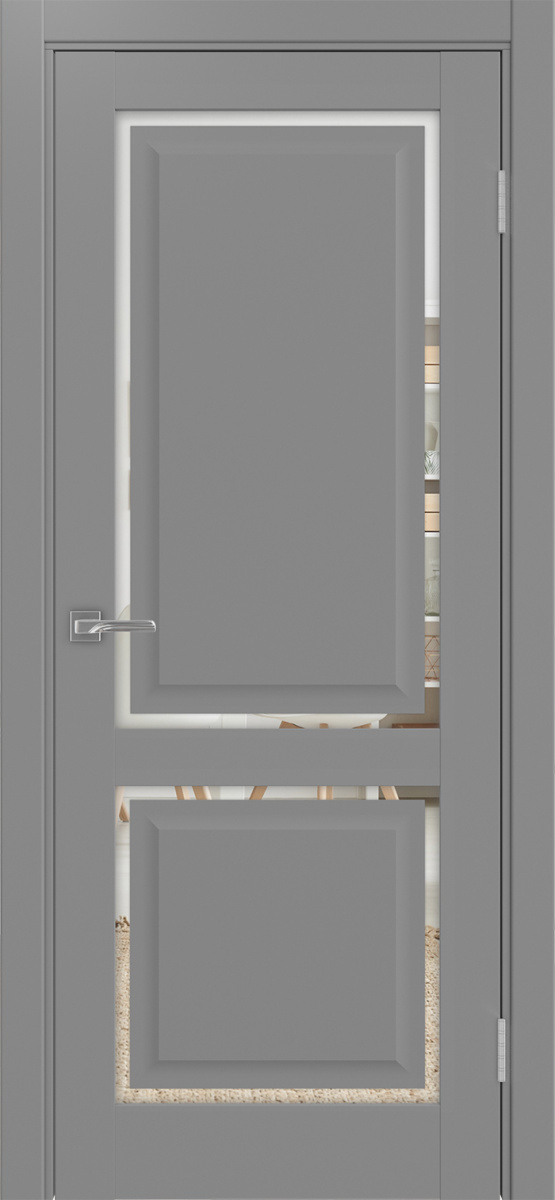 Optima porte Межкомнатная дверь Тоскана 602С Зеркало, арт. 24453 - фото №10