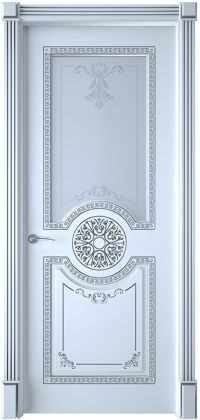 Двери регионов Межкомнатная дверь Версаль с патиной ПО, арт. 26170 - фото №2