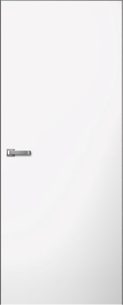 Flydoors Межкомнатная дверь Invisible кромка на 4 стороны открывание "на себя", арт. 28728 - фото №1
