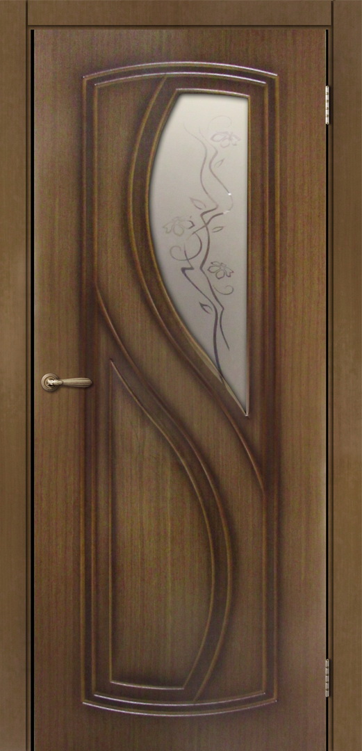 Тандор Межкомнатная дверь Леди-2 ДО, арт. 7292 - фото №1