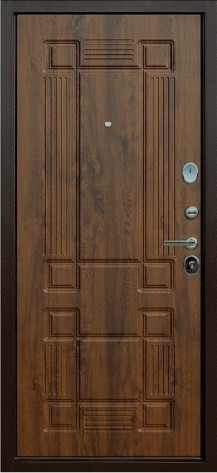 Феррони Входная дверь 10 см Троя медный антик, арт. 0001335