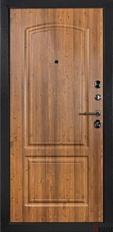 Антарес Входная дверь Квадро Орех, арт. 0003499