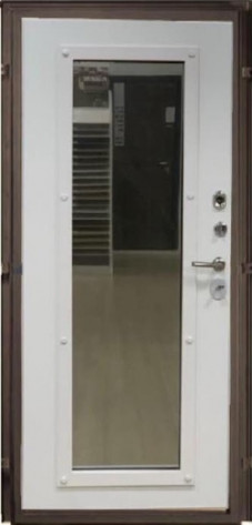 Двери ОПТторг Входная дверь Англия 1 Термо Муар коричневый, арт. 0004391