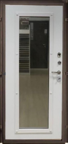 Двери ОПТторг Входная дверь Англия 1 Муар коричневый, арт. 0004395