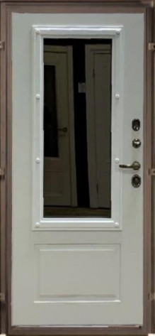 Двери ОПТторг Входная дверь Англия 2 Муар коричневый, арт. 0004396
