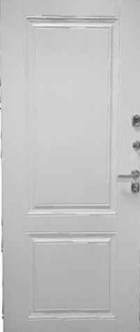 Двери ОПТторг Входная дверь Милан Термо Муар серый, арт. 0004399