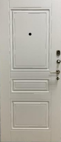 Двери ОПТторг Входная дверь Виктория Муар коричневый, арт. 0004408