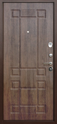 Феррони Входная дверь 10 см Троя антик Грецкий орех, арт. 0004602